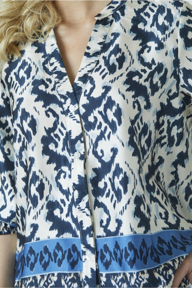 VIABA SH4 18908 BLUE ETHNIC